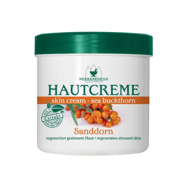 Krem z wyciągiem z rokitnika 250 ml Herbamedicus Krem z wyciągiem z rokitnika 250 ml Herbamedicus