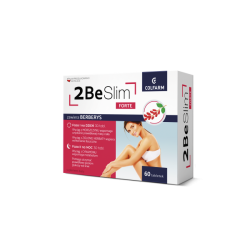 2Be Slim Forte 60 tabl.