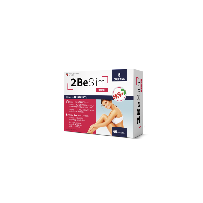 2Be Slim Forte 60 tabl.