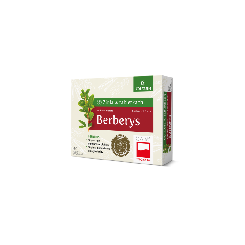 Berberys 60 Kaps Colfarm