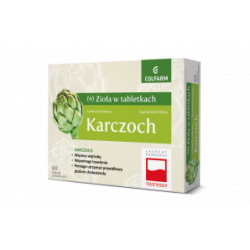 Karczoch 30 tabl.