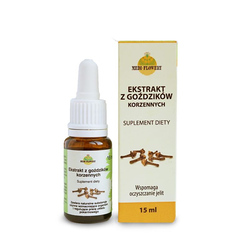 Ekstrakt z goździków płyn 15ml