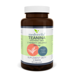 Teanina 200 mg 60 kaps. 