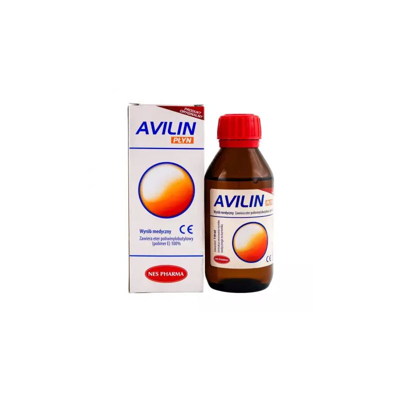Avilin płyn na skórę 110 ml