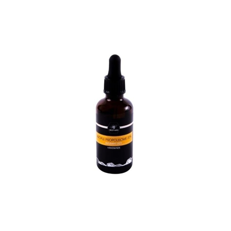 Krople propolisowe 20% 50 ml Krople propolisowe 20% 50 ml