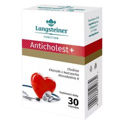 Anticholest + 30 kaps.