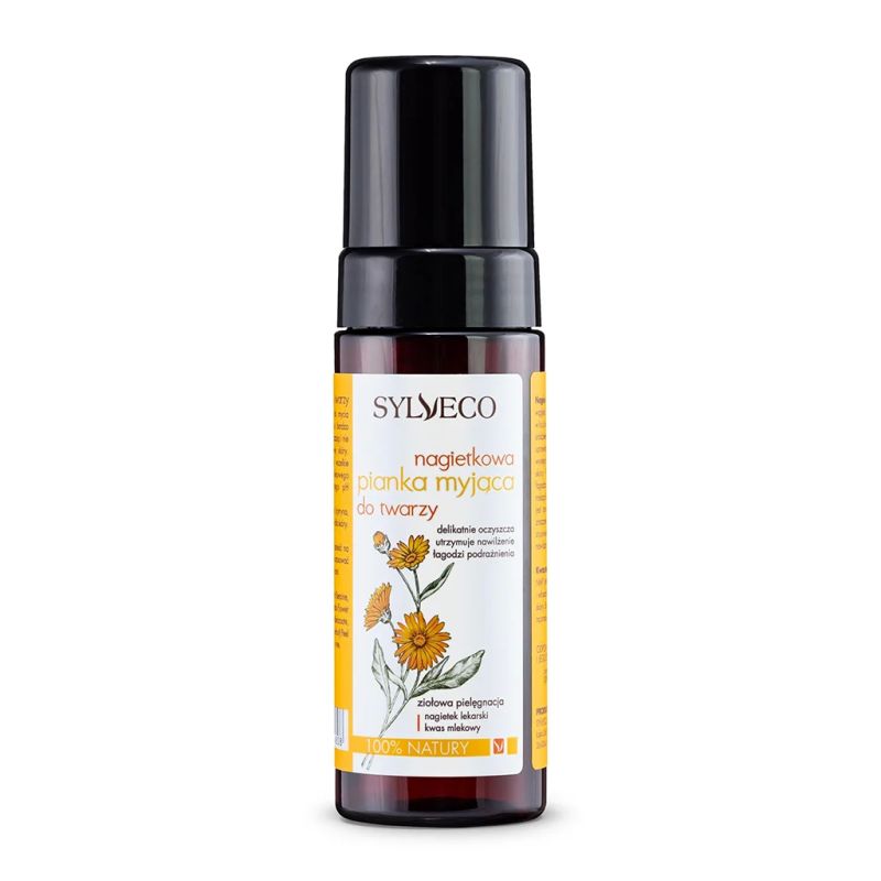 Nagietkowa pianka myjąca do twarzy 150 ml Sylveco