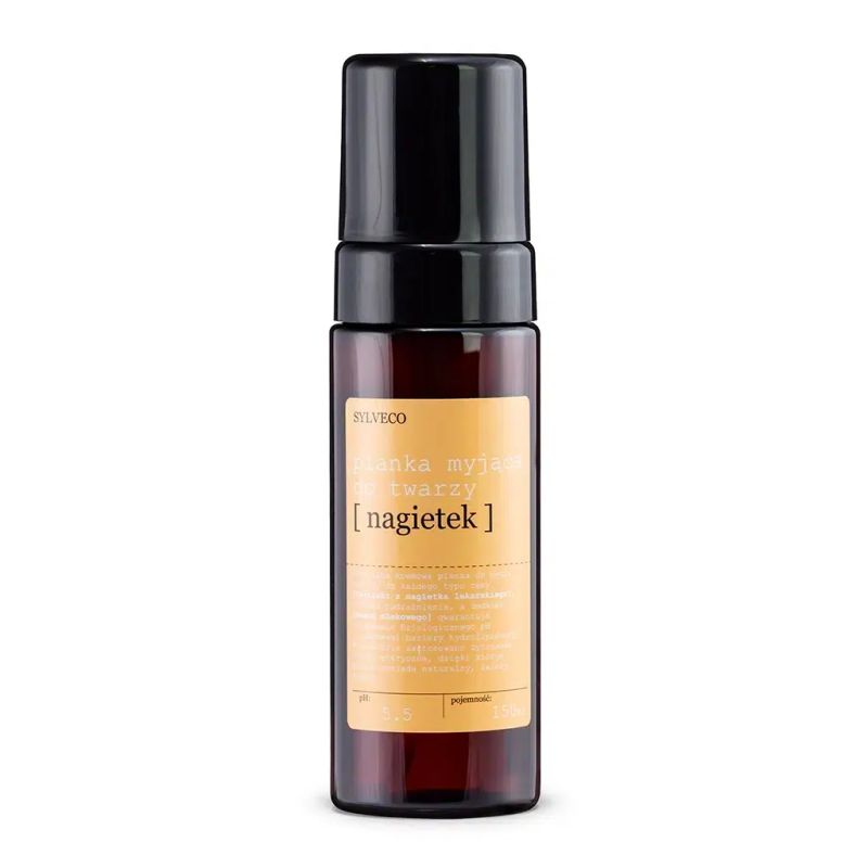 Pianka myjąca do twarzy [Nagietek] 150 ml Sylveco 
