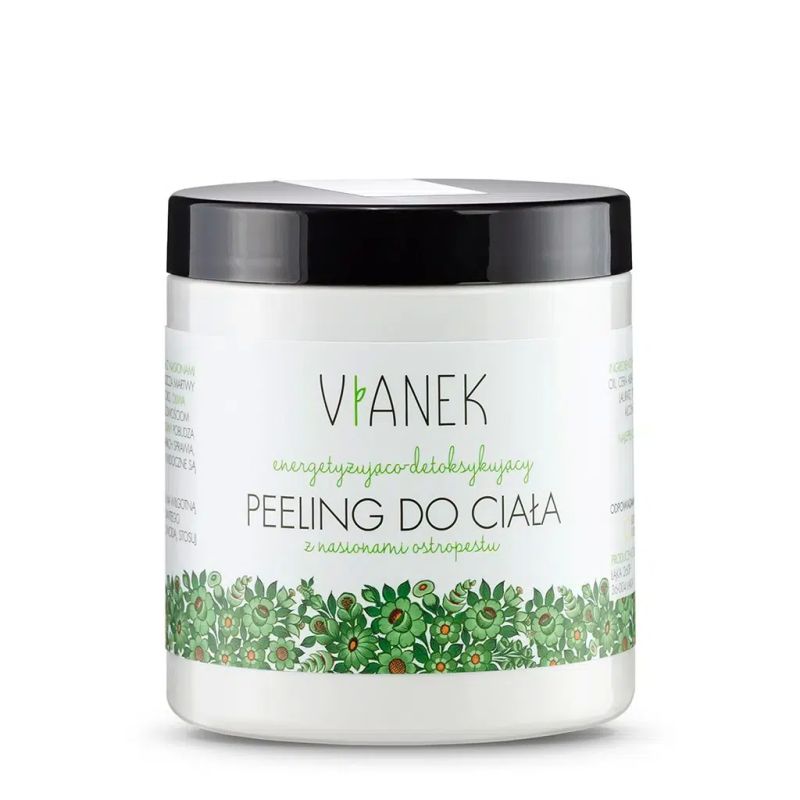 Vianek Energetyzująco-detoksykujący peeling do ciała 265 g 