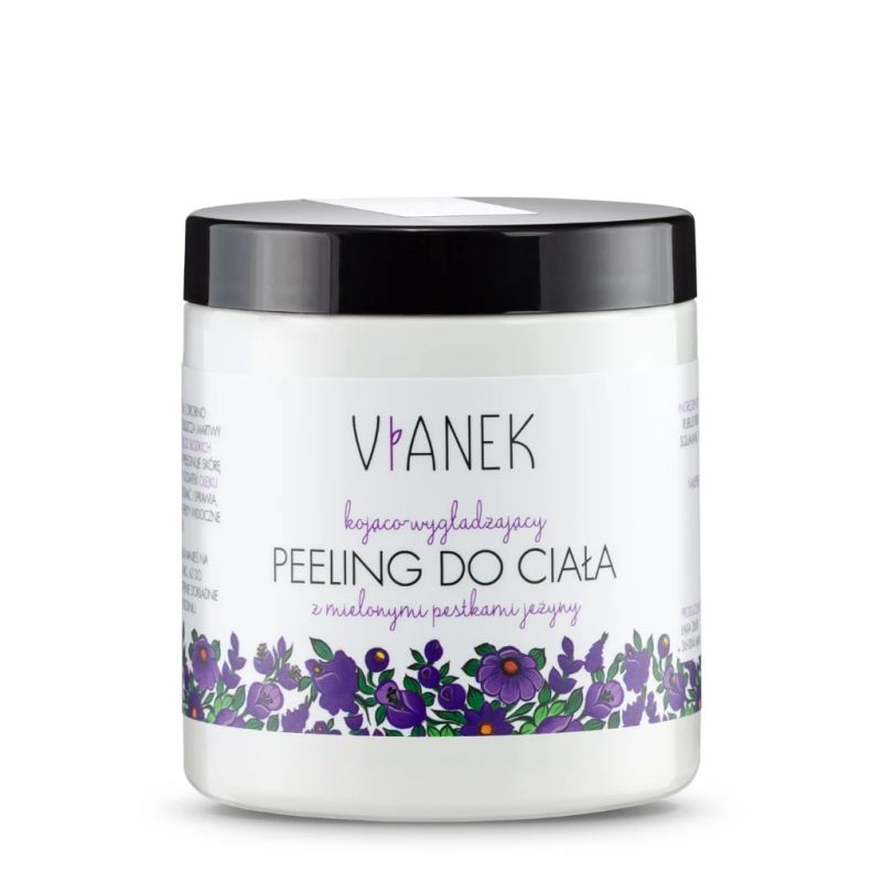 Vianek Kojąco-wygładzający peeling do ciała 265 g