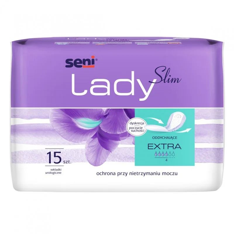 Wkł. Seni Lady Slim extra 15 szt. 