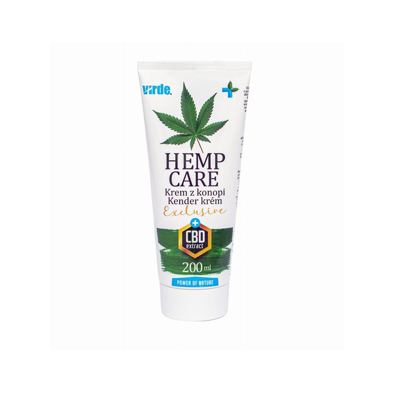 Krem z konopi Hemp care + CBD extract 200 ml Krem z konopi Hemp care + CBD extract 200 ml