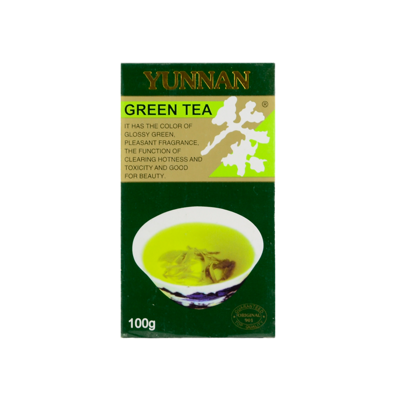 Herbata zielona liść 100 g Yunnan