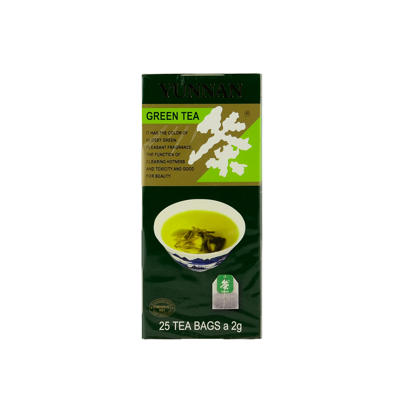 Yunnan Herbata zielona 25 sasz.