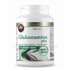 Glukozamina plus 180 kaps.