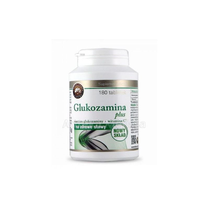 Glukozamina plus 180 kaps.