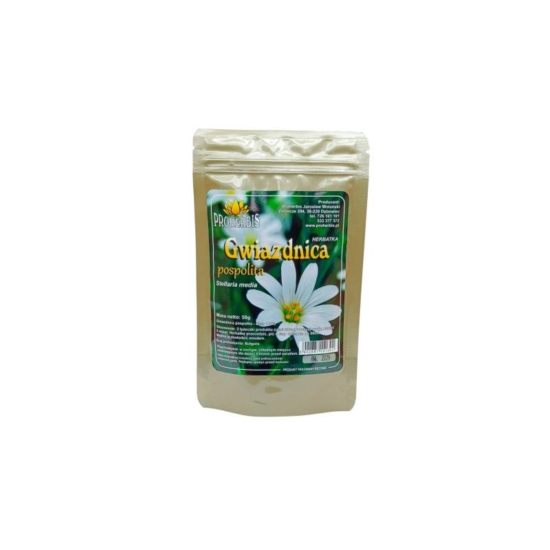 Gwiazdnica pospolita mielona 50 g