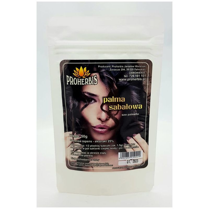 Palma sabałowa 50g