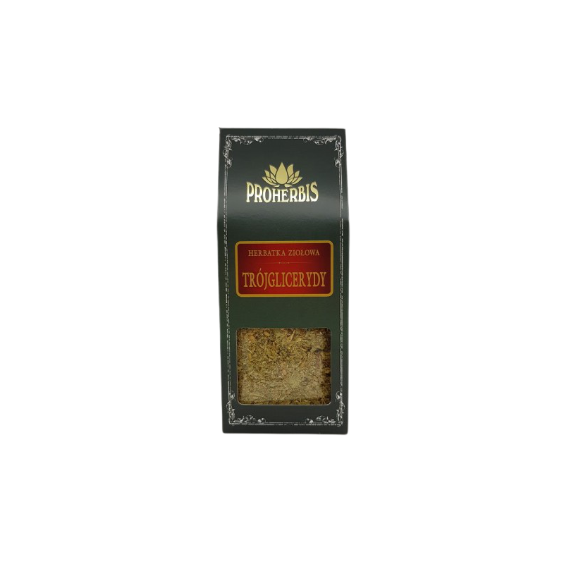 Trójglicerydy herbatka 120 g