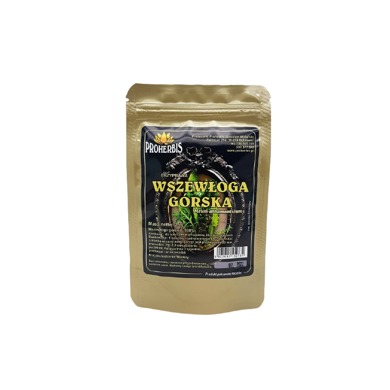 Wszewłoga korzeń mielony 25 g