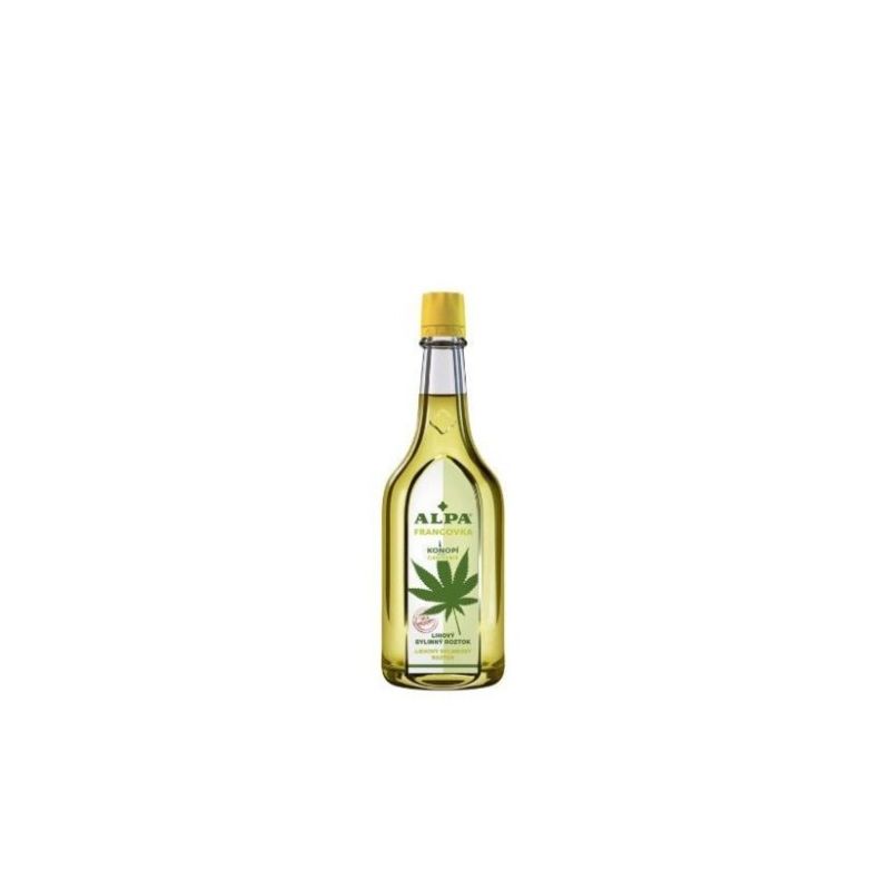 Alpa konopie 160 ml Alpa konopie 160 ml