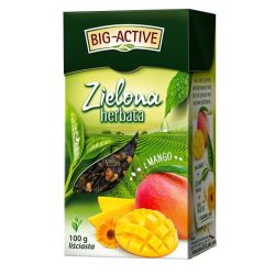 Zielona herbata z mango 100 g