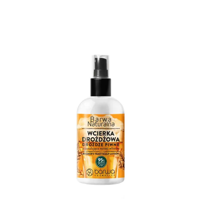 Wcierka drożdżowa 100 ml Barwa Wcierka drożdżowa 100 ml Barwa