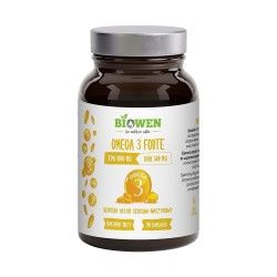 Omega 3 Forte 1000 mg 90 kaps. Biowen