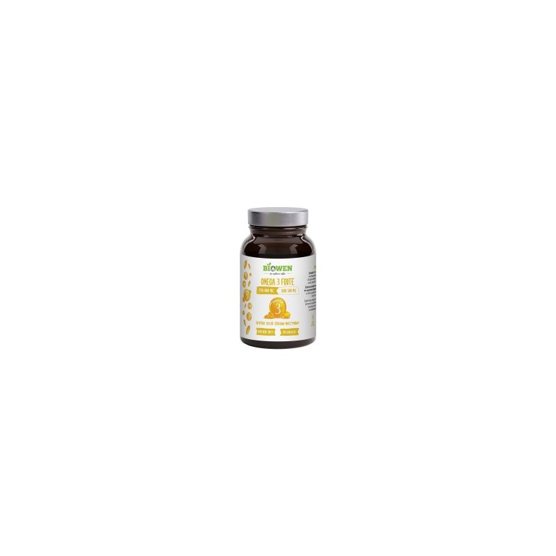 Omega 3 Forte 1000 mg 90 kaps. Biowen Omega 3 Forte 1000 mg 90 kaps. Biowen