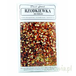 Rzodkiewka nasiona na kiełki 80 g
