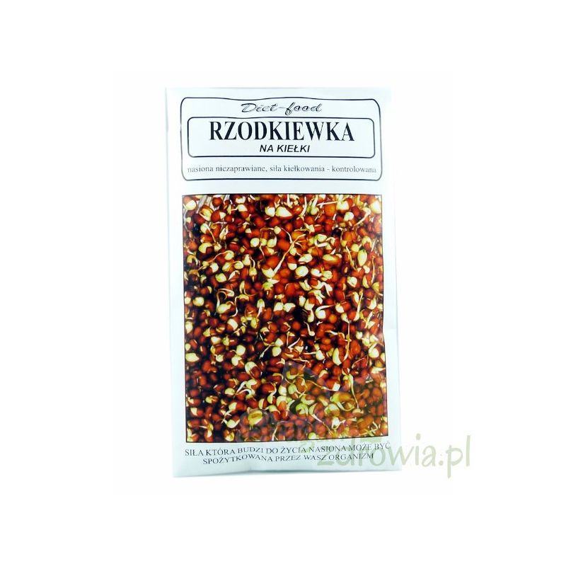 Rzodkiewka nasiona na kiełki 80 g