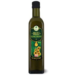 Olej słonecznikowy 500 ml DN