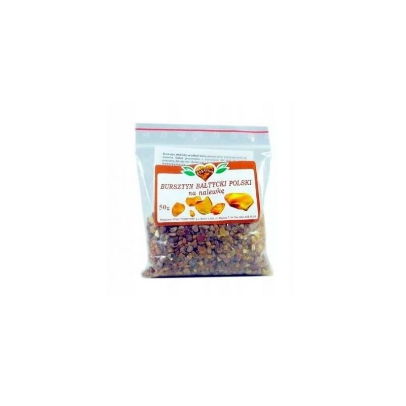 Bursztyn bałtycki kruszony na nalewkę 50 g