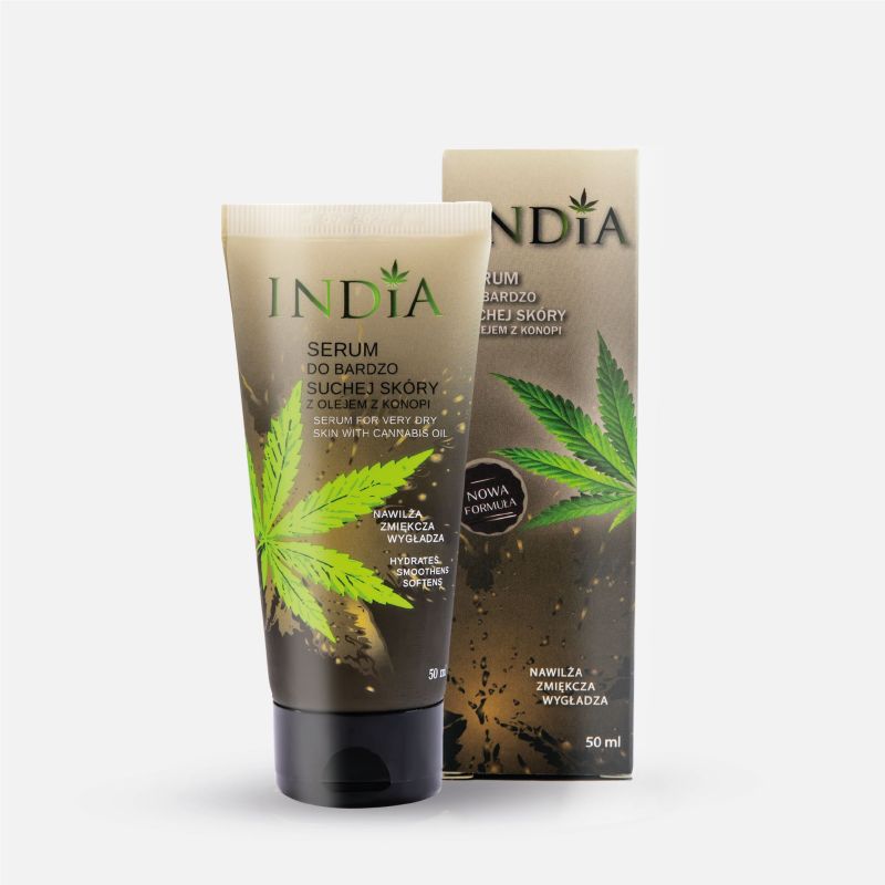 Serum z konopi do bardzo suchej skóry 50 ml India