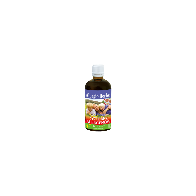 Alergio Herbs 100 ml Alergio Herbs 100 ml