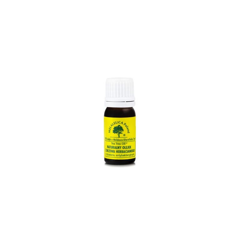 Tea Tree Oil olejek z drzewa herbacianego 7 ml Tea Tree Oil olejek z drzewa herbacianego 7 ml
