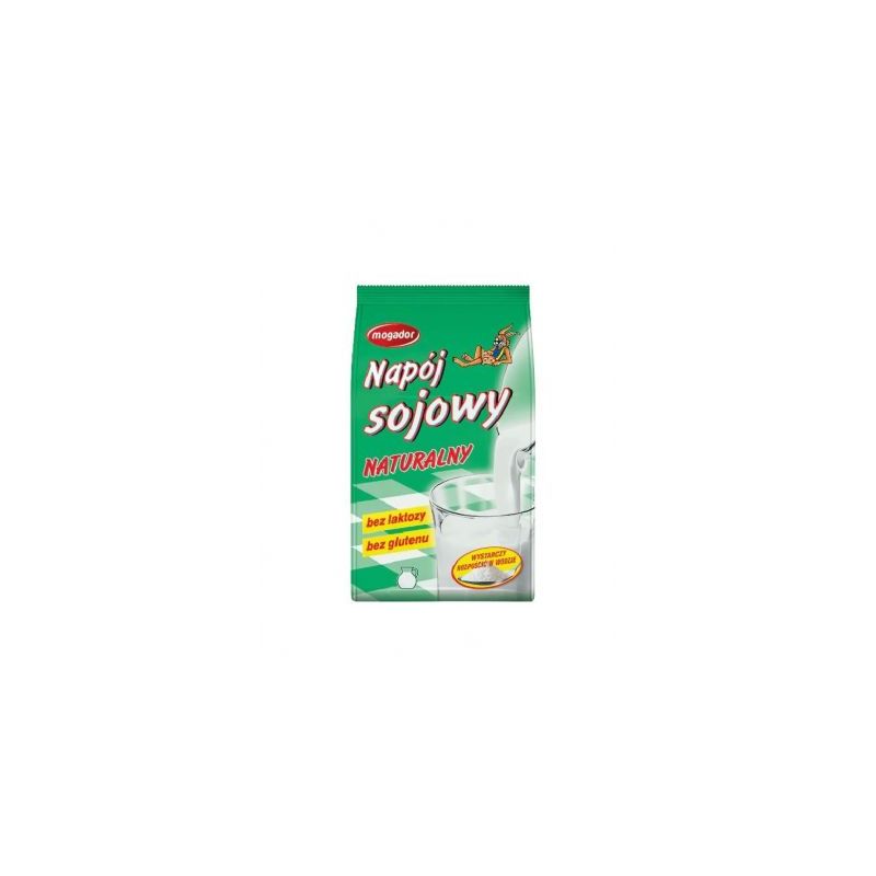 Napój sojowy o smaku naturalnym 400 g