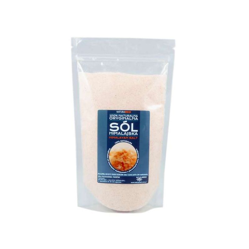 Sól himalajska drobna 1 kg Natura Med