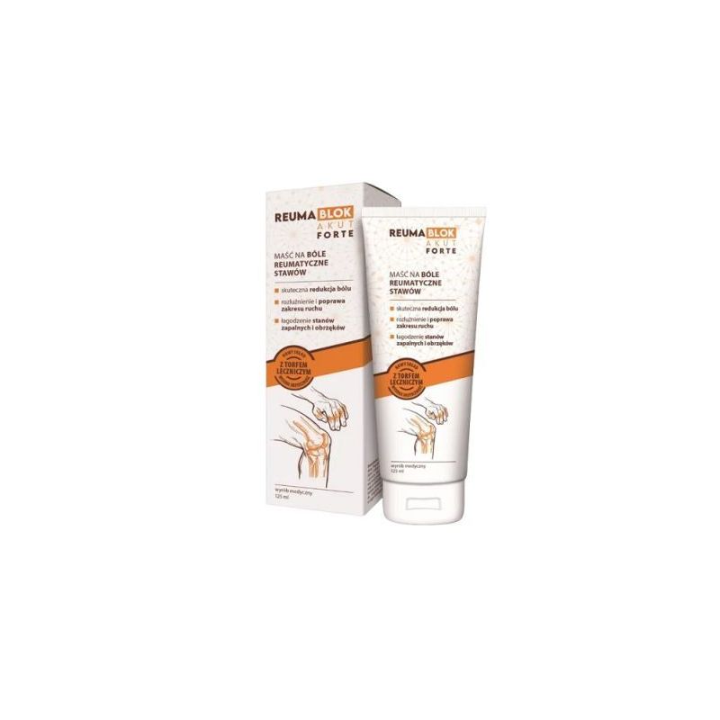 Reumablok Akut Forte maść 125 ml