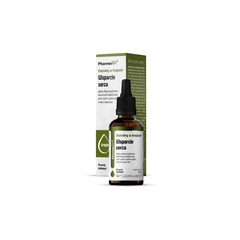 Wsparcie serca 30 ml krople
