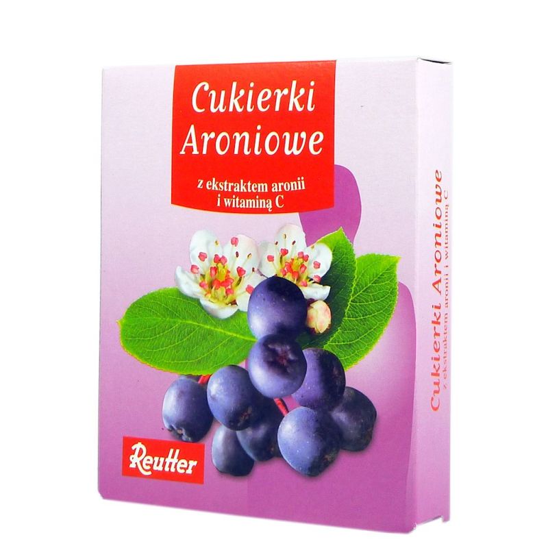 Cukierki aroniowe 50 g Reutter