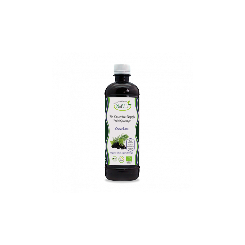 Bio Koncentrat Napoju Probiotycznego 500 ml Owoce lasu