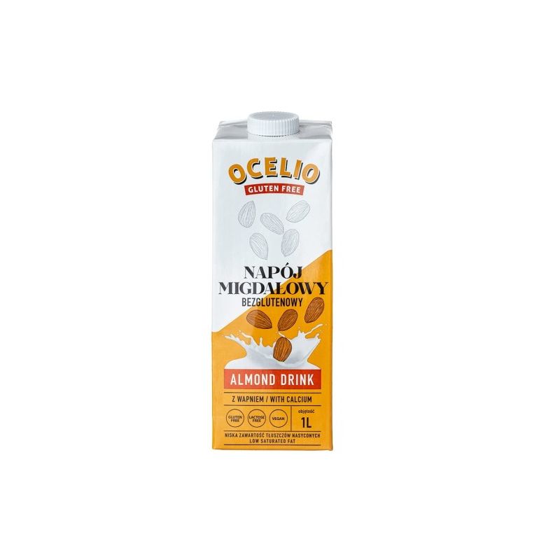 Napój migdałowy 1 l Ocelio Napój migdałowy 1 l Ocelio