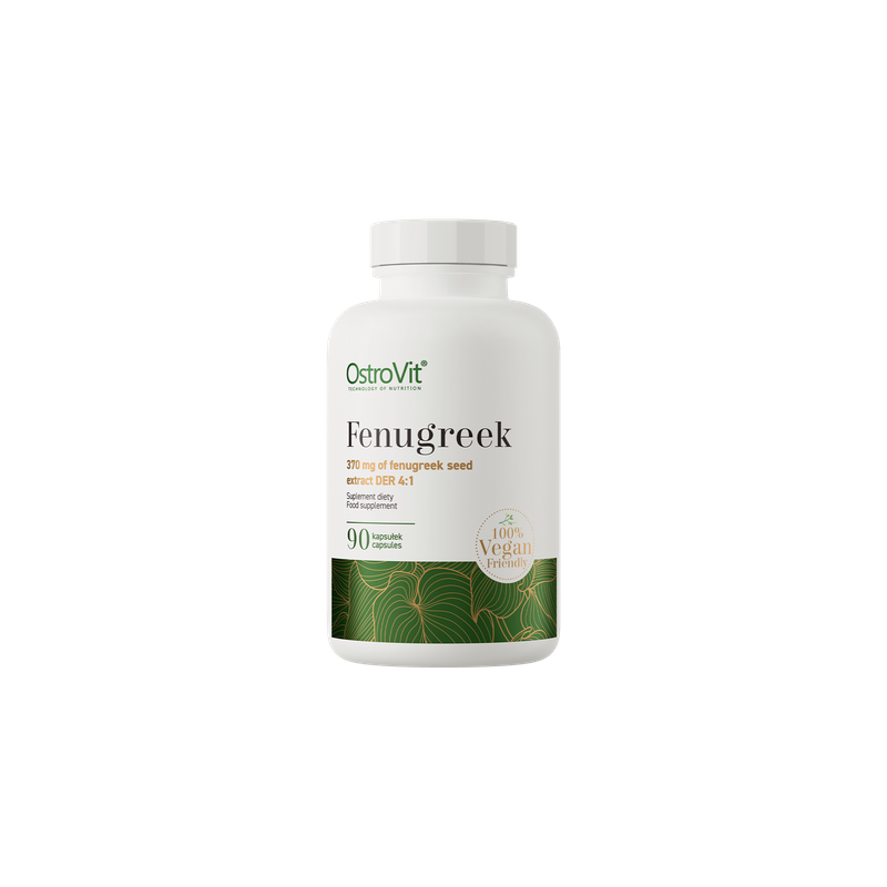 Fenugreek (Kozieradka) 90 kaps. Fenugreek (Kozieradka) 90 kaps.