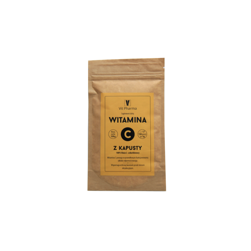 Witamina C z kapusty (kw. L-Askorbinowy) 150 g Pharma