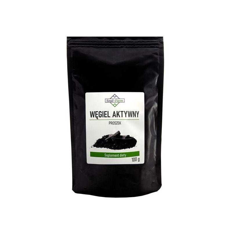 Węgiel aktywny proszek 100 g
