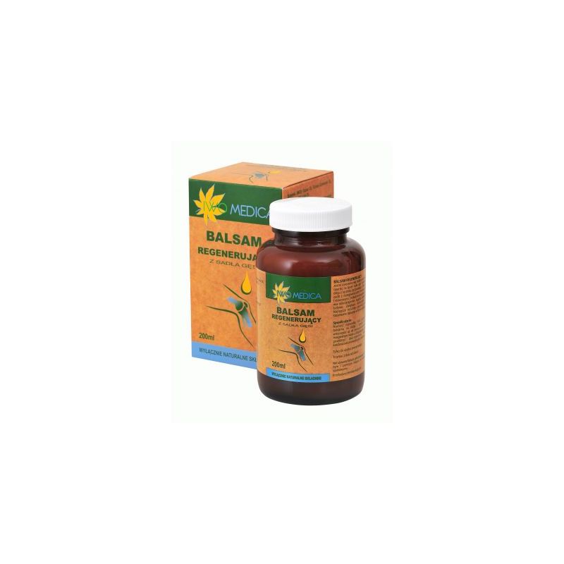 Balsam regenerujący z sadła gęsi 200 ml