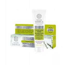 Pasta do zębów syberyjska 7 ziół 100 g Siberica