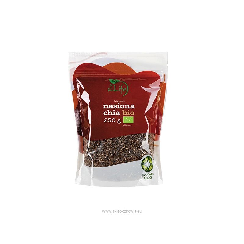 Chia nasiona Bio 250 g BioLife