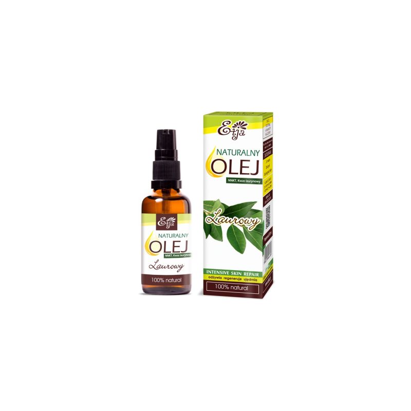 Etja Olej laurowy 50 ml (butelka) Etja Olej laurowy 50 ml (butelka)